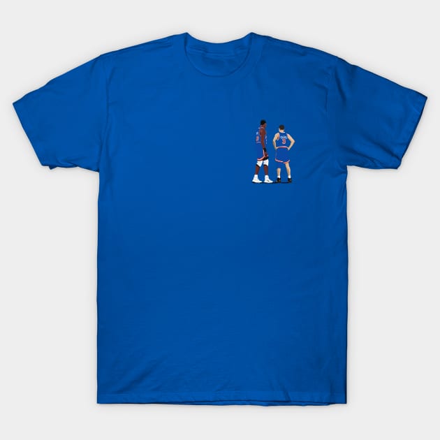 Knicks Legends T-Shirt by dbl_drbbl